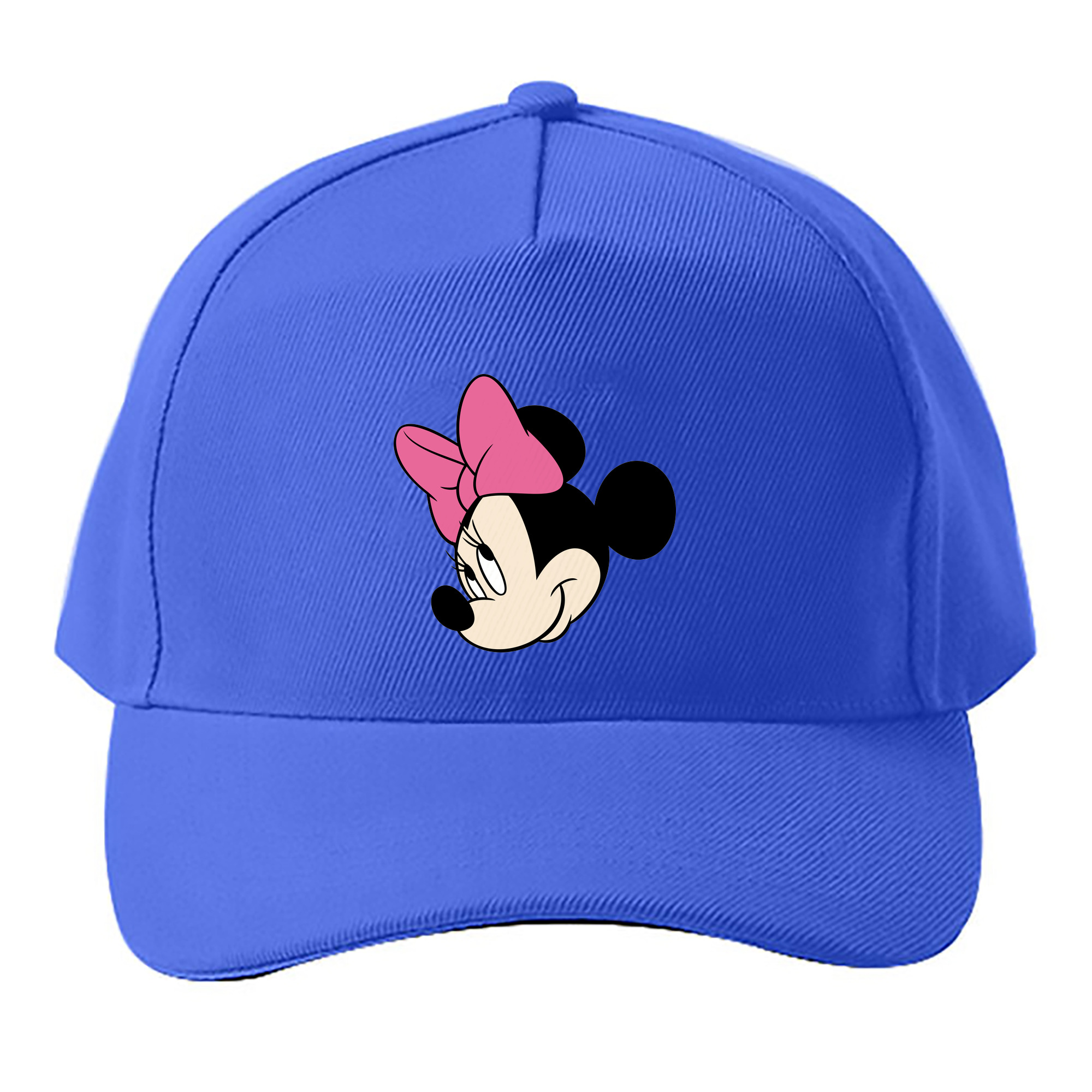 （画像用） ミッキーマウス Mickey Mouse ベースボールキャップ 綿100％ 男女兼用 帽子 スポーツ